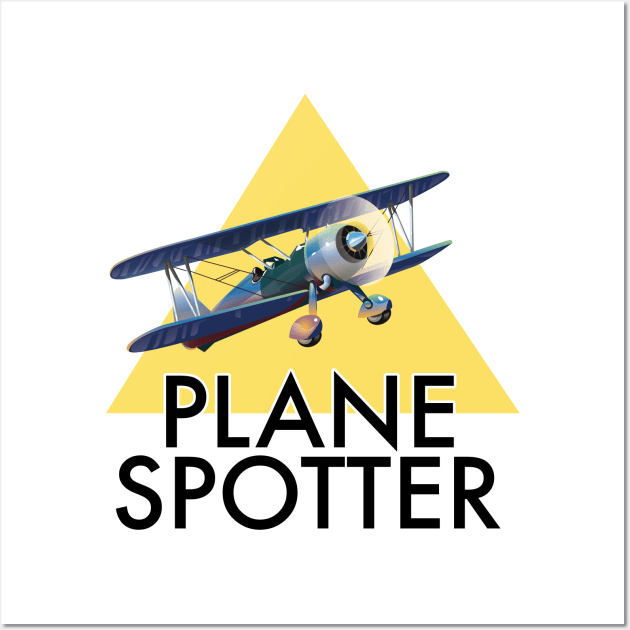 Plane Spotter Wall Art by nickemporium1